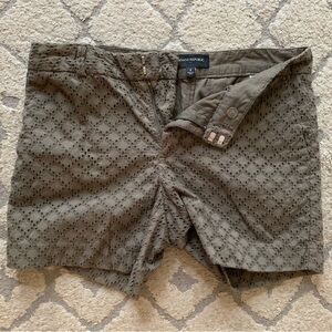 Banana Republic Women’s Olive Green Shorts